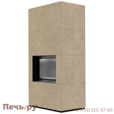 Каминокомплект Kratki Pro Floki в облицовке Fokos Rena фото 7