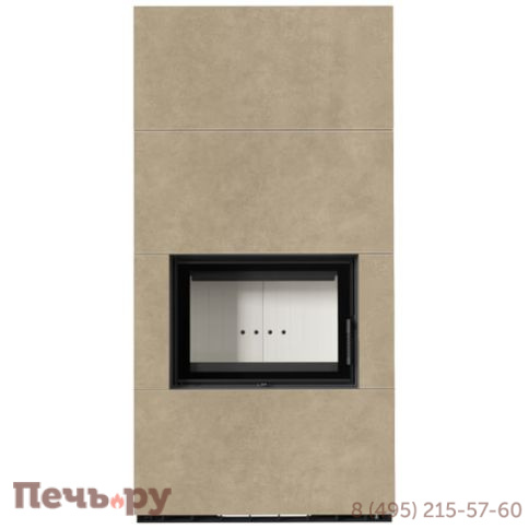 Каминокомплект Kratki Pro Floki в облицовке Fokos Rena фото