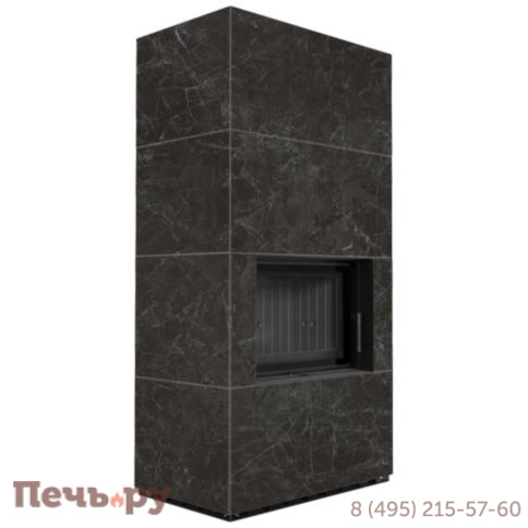 Каминокомплект Kratki Pro Floki в облицовке Naturali Nero Greco фото 6