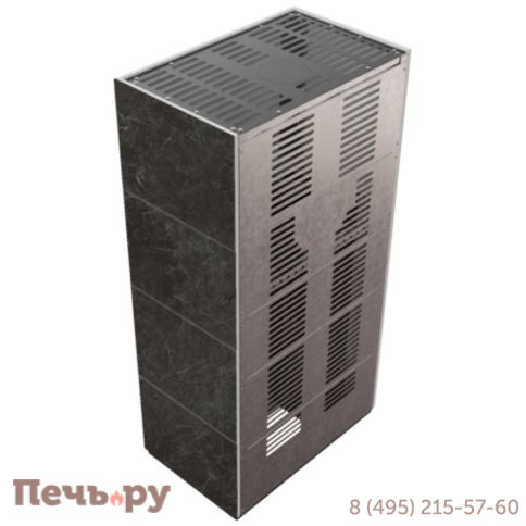 Каминокомплект Kratki Pro Floki в облицовке Naturali Nero Greco фото 7