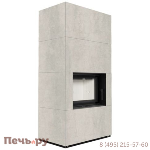 Каминокомплект Kratki Pro Floki в облицовке Naturali Pietra di Savoia Perla Bocciardata фото 4