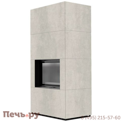 Каминокомплект Kratki Pro Floki в облицовке Naturali Pietra di Savoia Perla Bocciardata фото 6