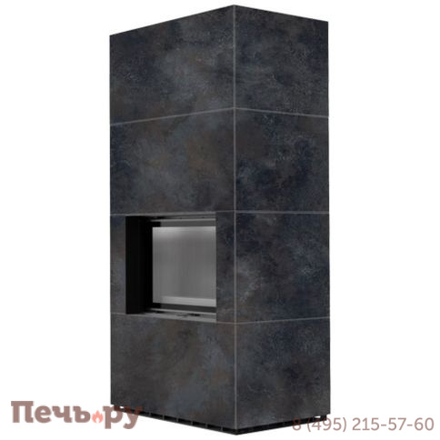 Каминокомплект Kratki Pro Floki в облицовке Ossido Nero фото 5