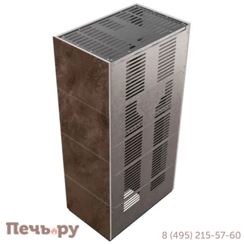 Каминокомплект Kratki Pro Floki в облицовке Oxide Moro фото 7