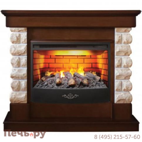 Каминокомплект RealFlame Arizona с очагом 3D Firestar 25,5 фото 2