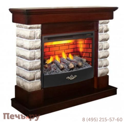 Каминокомплект RealFlame Arizona с очагом 3D Firestar 25,5 фото 3