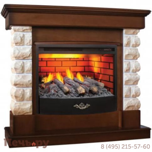 Каминокомплект RealFlame Arizona с очагом 3D Firestar 25,5 фото 4