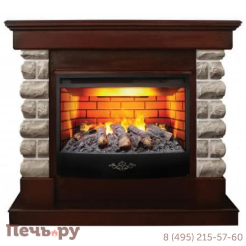Каминокомплект RealFlame Arizona с очагом 3D Firestar 25,5 фото