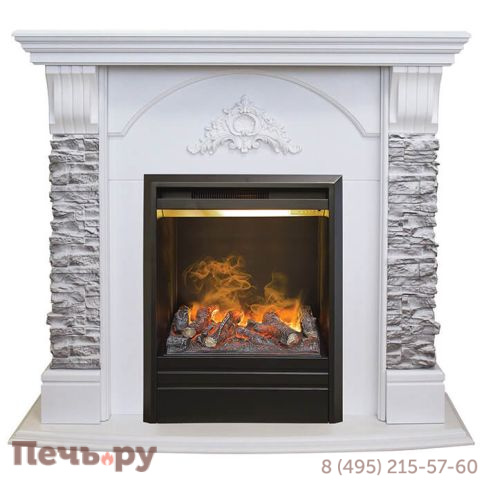 Каминокомплект RealFlame Athena GR с Olympic 3D фото