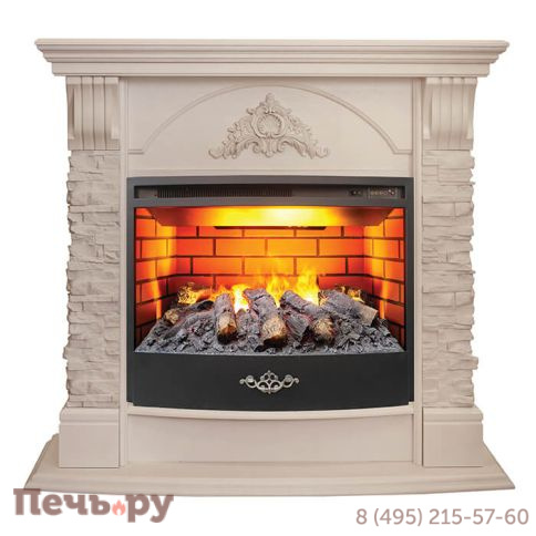 Каминокомплект RealFlame Athena  с 3D Firestar 25,5 фото