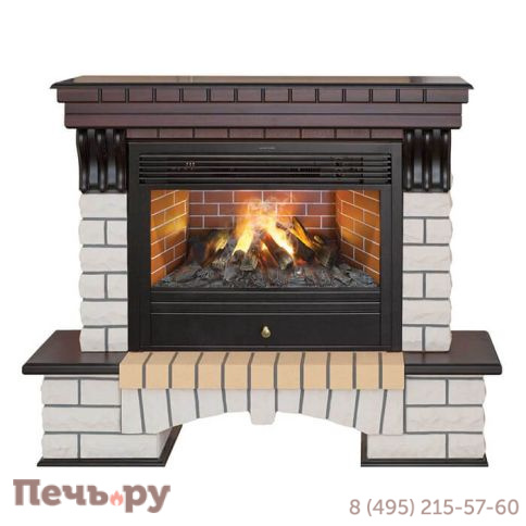 Каминокомплект RealFlame Country 26 c 3D Novara фото 2
