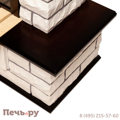 Каминокомплект RealFlame Country с очагом 3D Helios 26 SBG фото 13