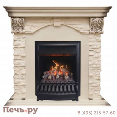 Каминокомплект RealFlame Dublin Lux c 3D Oregan фото 2