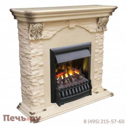 Каминокомплект RealFlame Dublin Lux c 3D Oregan фото 3