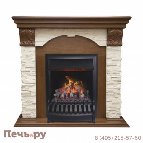 Каминокомплект RealFlame Dublin Lux c 3D Oregan фото