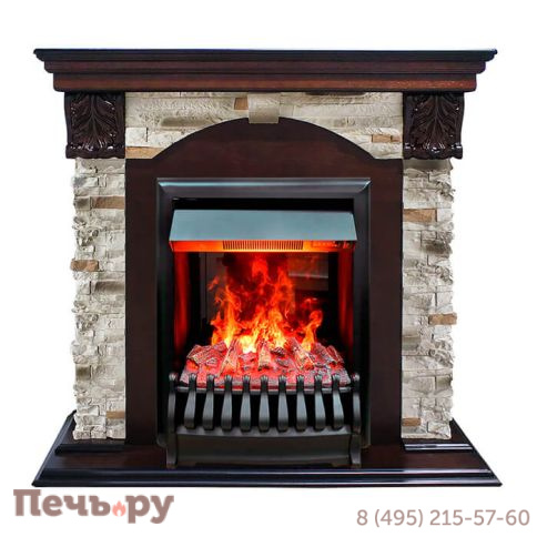 Каминокомплект RealFlame Dublin Rock c 3D Oregan фото
