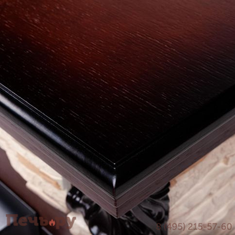 Каминокомплект RealFlame Dublin Rock с очагом Fobos Lux Black RC фото 4