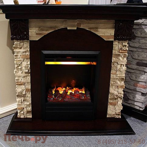 Каминокомплект RealFlame Dublin Rock с Olympic 3D фото 2