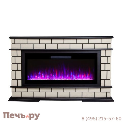 Каминокомплект RealFlame Fiero AO с очагом Diamond 42 фото 2