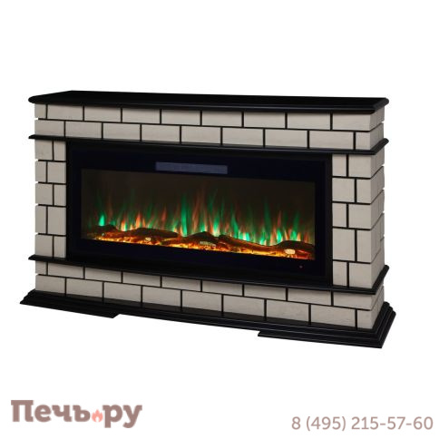 Каминокомплект RealFlame Fiero AO с очагом Diamond 42 фото 3