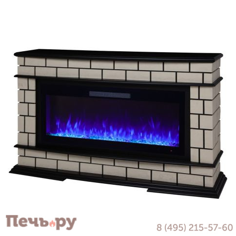 Каминокомплект RealFlame Fiero AO с очагом Diamond 42 фото 4