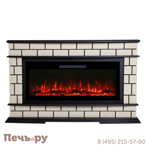 Каминокомплект RealFlame Fiero AO с очагом Diamond 42 фото