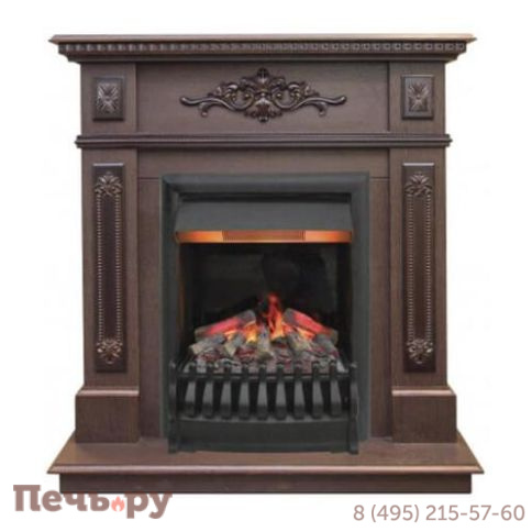 Каминокомплект RealFlame Lilian с 3D Oregan фото