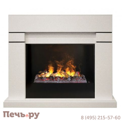 Каминокомплект RealFlame Lindelse с 3D Cassette 630 (+ Black вставка) фото