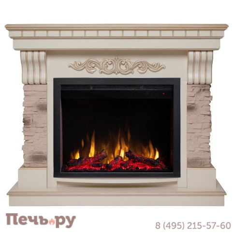 Каминокомплект RealFlame Marseilles с очагом Saphir 25.5 фото 2
