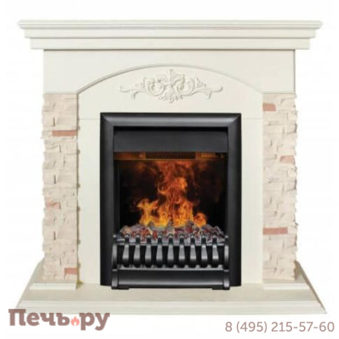 Каминокомплект RealFlame Neapolis с очагом 3D Oregan фото 2