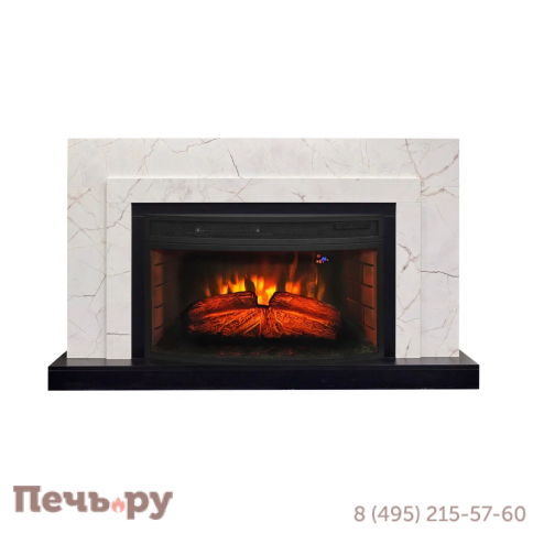 Каминокомплект RealFlame Норман с очагом Firespace 33W фото