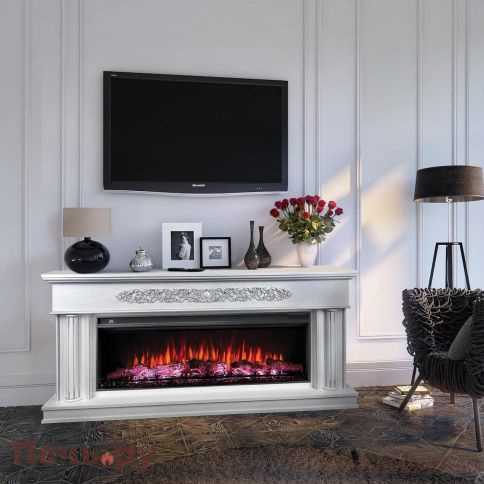 Каминокомплект RealFlame Pasadena WT с очагом Joker 52 фото 2