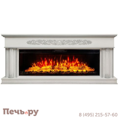 Каминокомплект RealFlame Pasadena WT с очагом Joker 52 фото 3