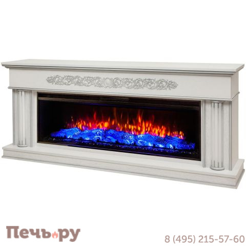 Каминокомплект RealFlame Pasadena WT с очагом Joker 52 фото 4