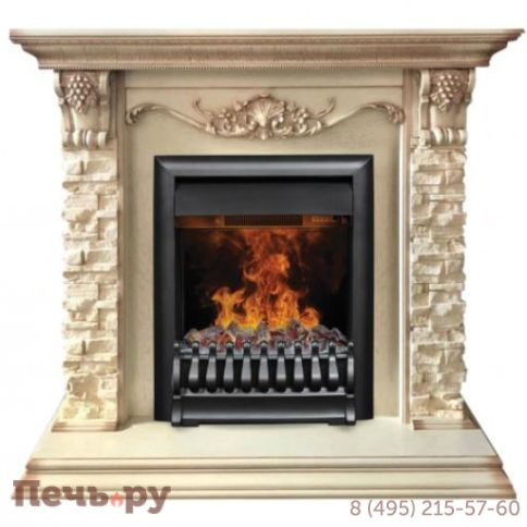 Каминокомплект RealFlame Patricia STD WT с очагом 3D Oregan фото