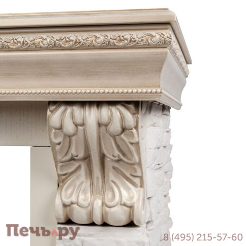 Каминокомплект RealFlame Rockland с очагом Saphir 25.5 фото 10