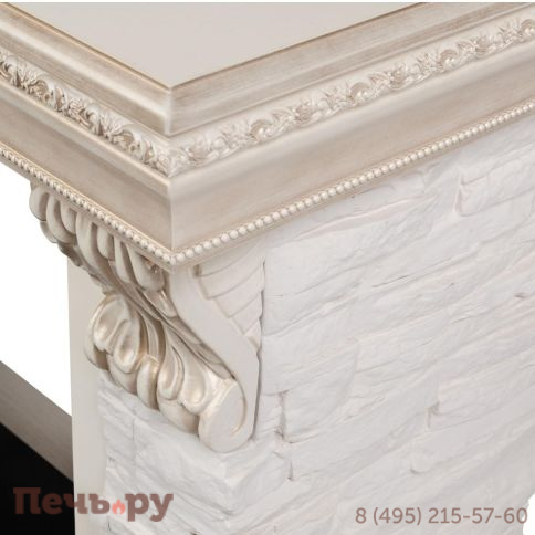 Каминокомплект RealFlame Rockland с очагом Saphir 25.5 фото 11