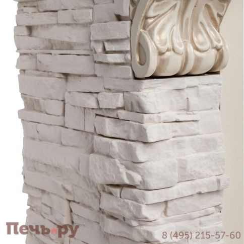 Каминокомплект RealFlame Rockland с очагом Saphir 25.5 фото 12