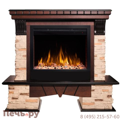 Каминокомплект RealFlame Rockland с очагом Saphir 25.5 фото 3