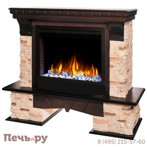 Каминокомплект RealFlame Rockland с очагом Saphir 25.5 фото 5