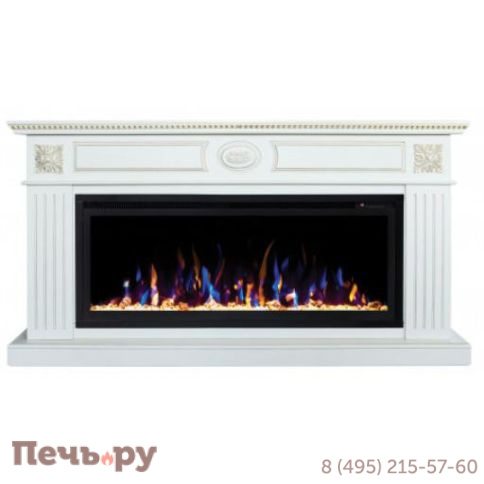 Каминокомплект RealFlame Siena 42 BV с очагом Saphir 42 фото 2