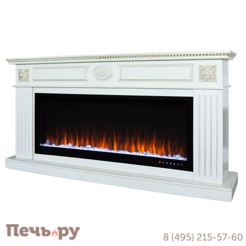 Каминокомплект RealFlame Siena 42 BV с очагом Saphir 42 фото 3