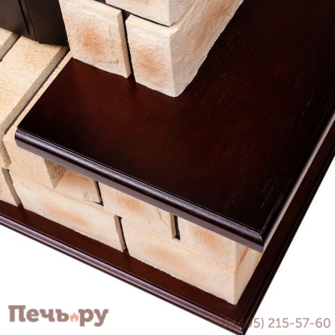 Каминокомплект RealFlame Stone Brick с очагом 3D Helios 26 SBG фото 4