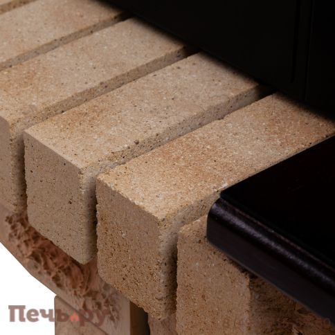 Каминокомплект RealFlame Stone Brick с очагом 3D Helios 26 SBG фото 7