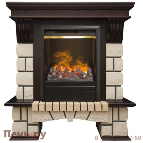 Каминокомплект RealFlame Stone STD с Olympic 3D фото