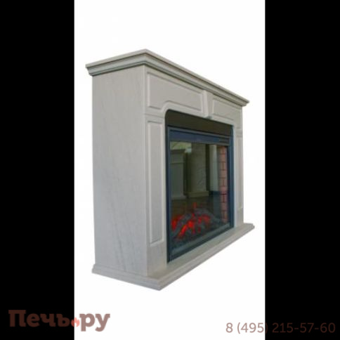 Каминокомплект RealFlame Theodor WT с очагом Firespace 33 S IR фото 2