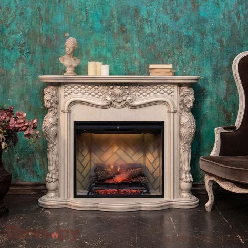 Каминокомплект Royal Flame Castle с очагом Vision 30 EF LED FX фото 3