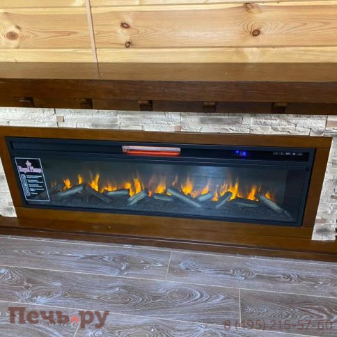 Каминокомплект Royal Flame Chalet 60 с очагом Vision 60 LOG LED фото 5