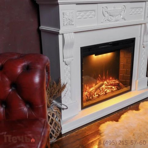 Каминокомплект Royal Flame Corsica с очагом Emerald 28 фото 5