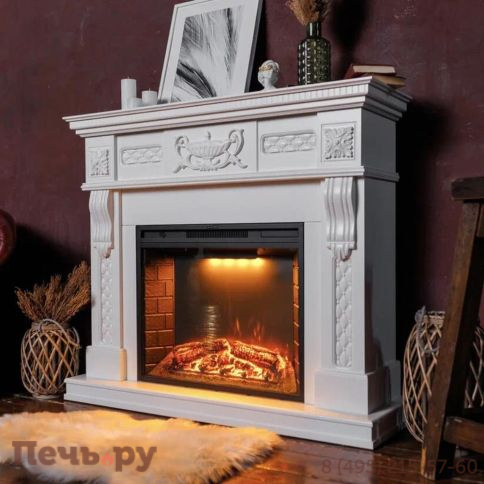 Каминокомплект Royal Flame Corsica с очагом Emerald 28 фото 6